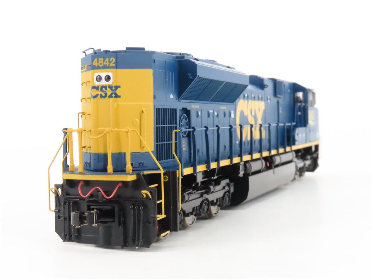 HO Scale MTH 80-2256-1 CSX &quot;Yn3&quot; EMD SD70ACe Diesel #4842 w/ DCC &amp; Sound