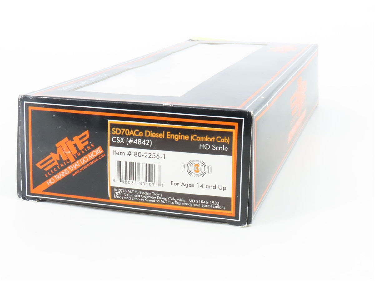 HO Scale MTH 80-2256-1 CSX &quot;Yn3&quot; EMD SD70ACe Diesel #4842 w/ DCC &amp; Sound