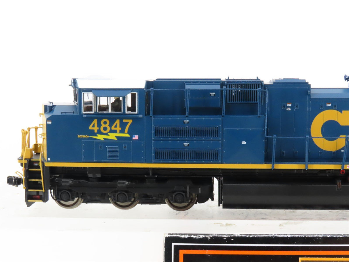 HO Scale MTH 80-2258-1 CSX &quot;Yn3&quot; EMD SD70ACe Diesel #4847 w/ DCC &amp; Sound