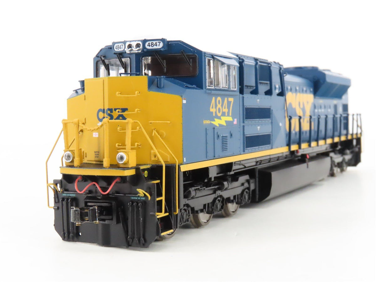 HO Scale MTH 80-2258-1 CSX &quot;Yn3&quot; EMD SD70ACe Diesel #4847 w/ DCC &amp; Sound