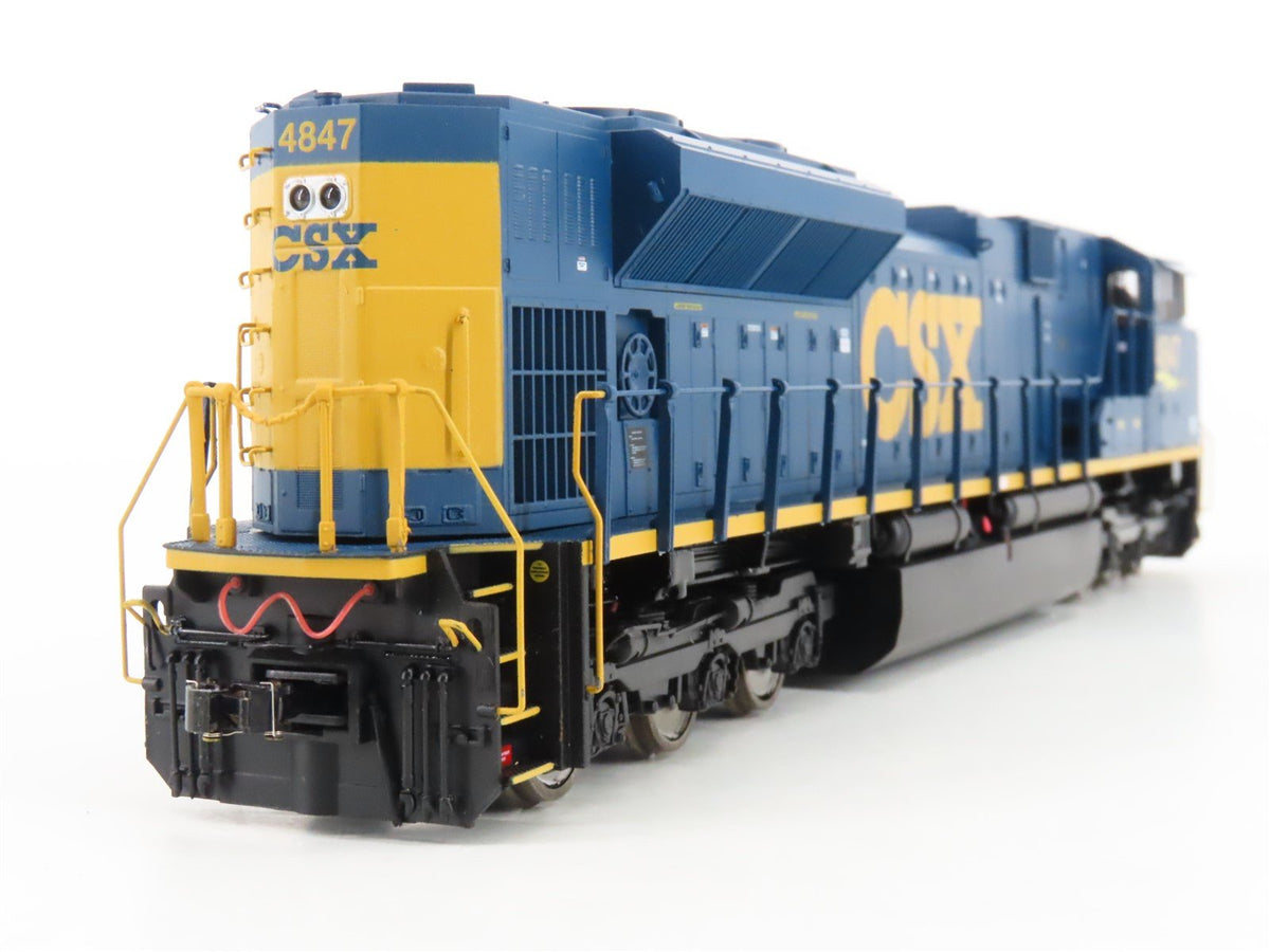 HO Scale MTH 80-2258-1 CSX &quot;Yn3&quot; EMD SD70ACe Diesel #4847 w/ DCC &amp; Sound