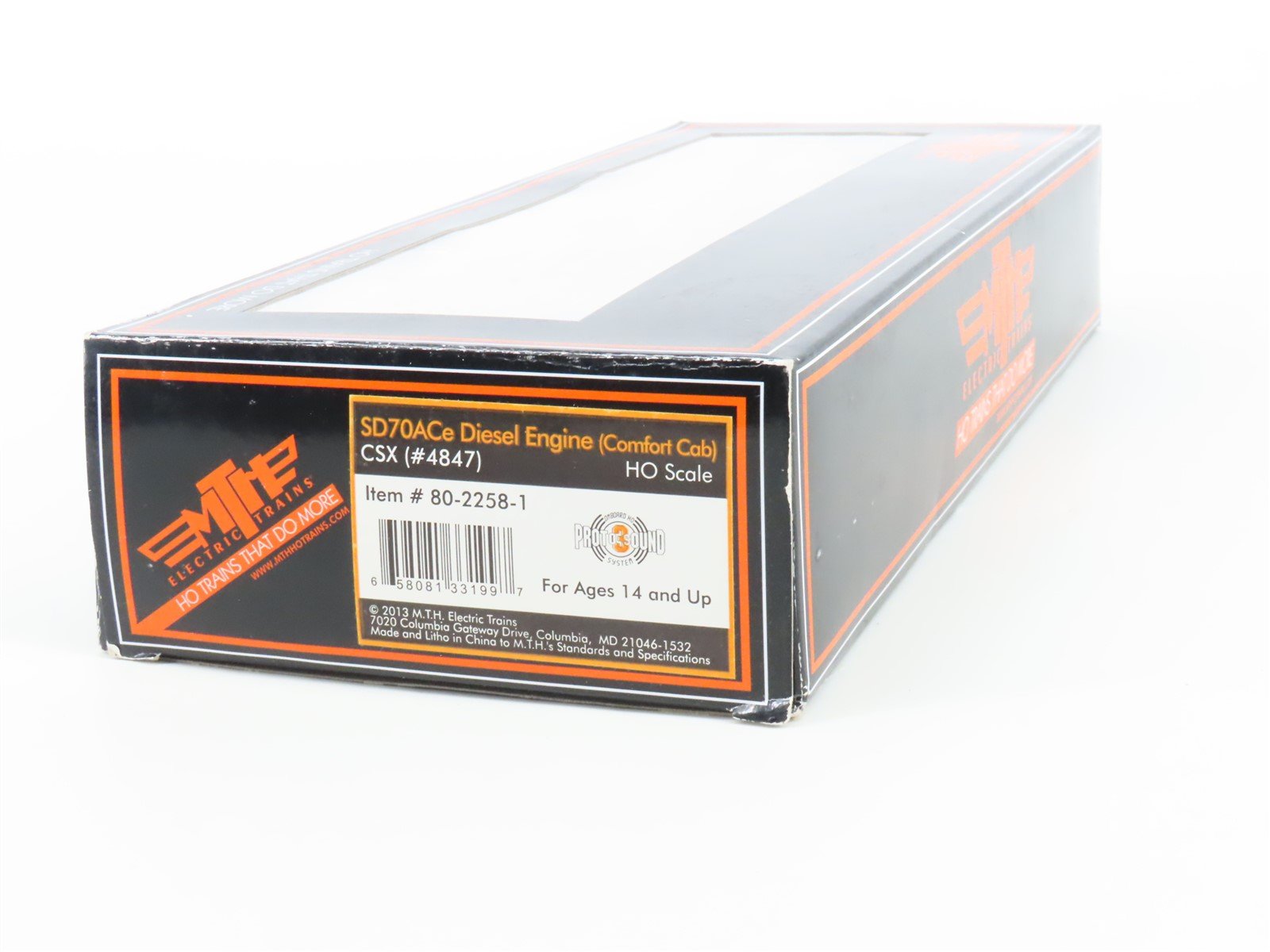 HO Scale MTH 80-2258-1 CSX 