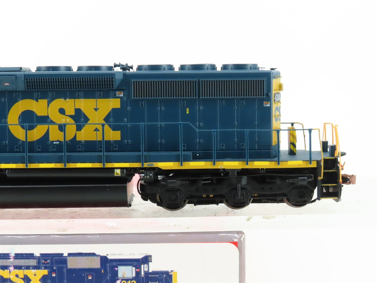 HO Scaletrains SXT30470 CSX &quot;Yn3&quot; EMD SD40-3 Diesel #4013 w/ DCC &amp; Sound