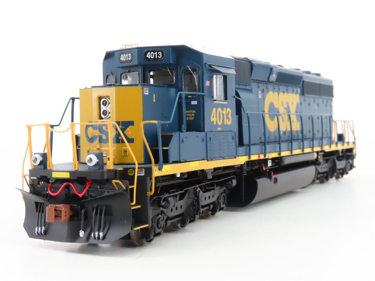 HO Scaletrains SXT30470 CSX &quot;Yn3&quot; EMD SD40-3 Diesel #4013 w/ DCC &amp; Sound