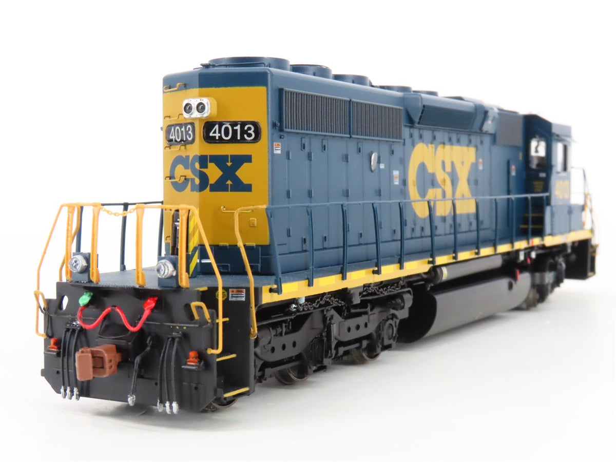 HO Scaletrains SXT30470 CSX &quot;Yn3&quot; EMD SD40-3 Diesel #4013 w/ DCC &amp; Sound
