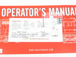 HO Scaletrains SXT30470 CSX 