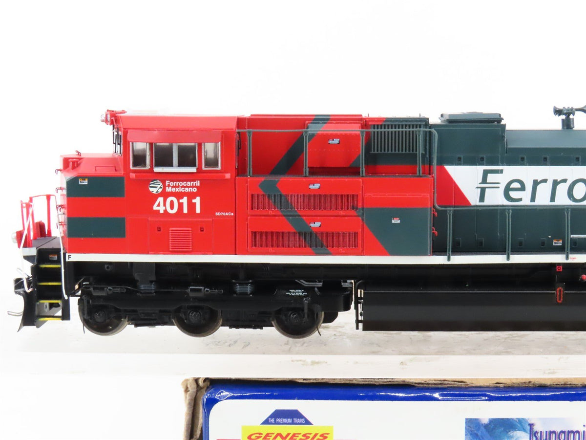 HO Athearn Genesis G68644 FXE Ferromex EMD SD70ACe Diesel #4011 w/ DCC &amp; Sound