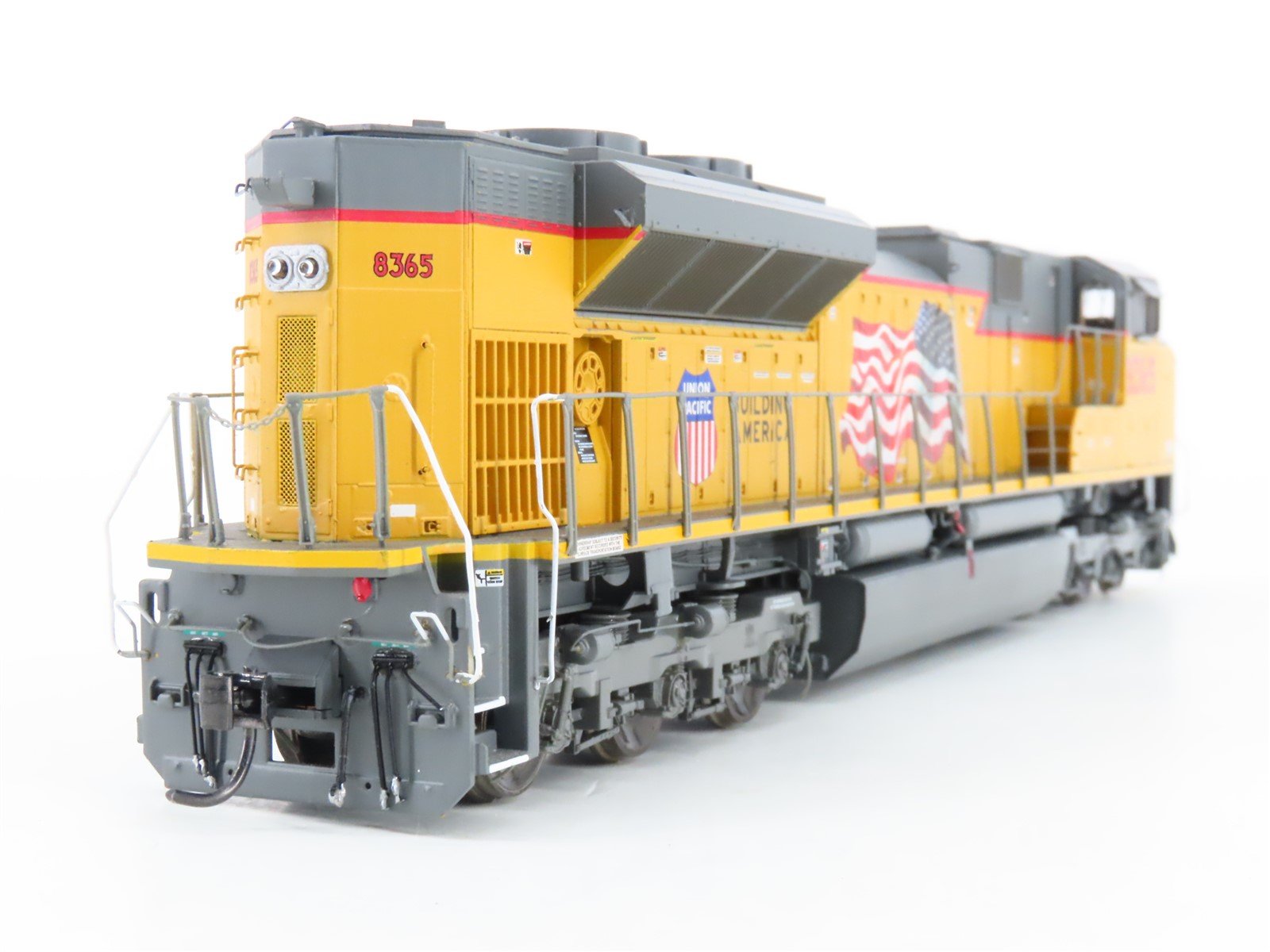 HO Athearn Genesis G68621 UP Union Pacific SD70ACe Diesel #8365 w/ DCC & Sound