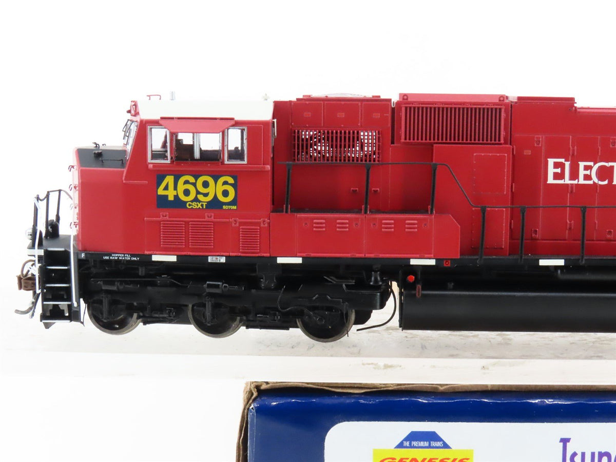 HO Athearn Genesis ATHG69355 CSX / Electro-Motive SD70M Diesel #4696 DCC &amp; Sound