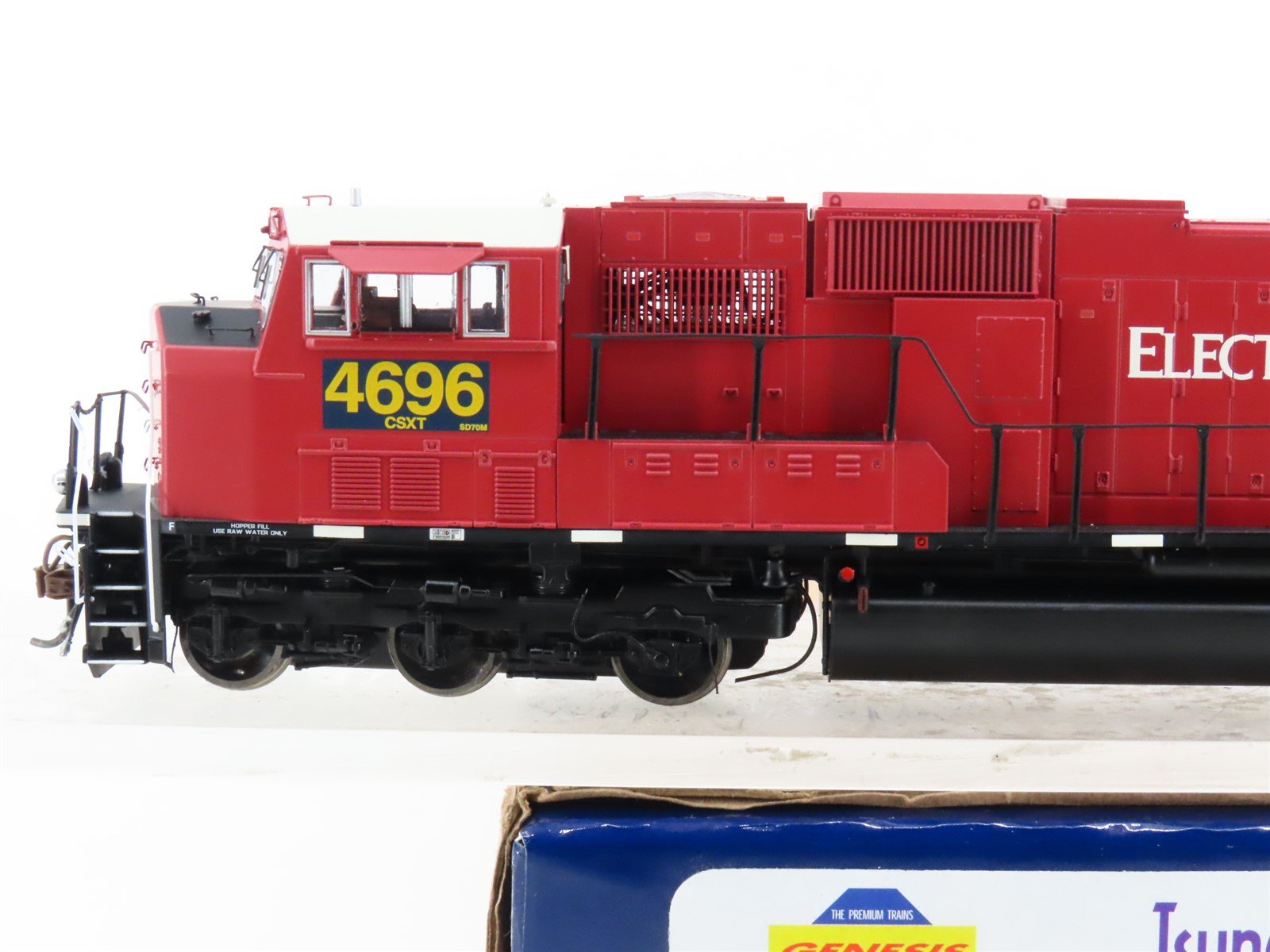 GENESIS ジェネシス EMD SD70MAC #8987 【再出品】 HO Athearn Genesis ATHG69355 CSX / Electro-Motive SD70M