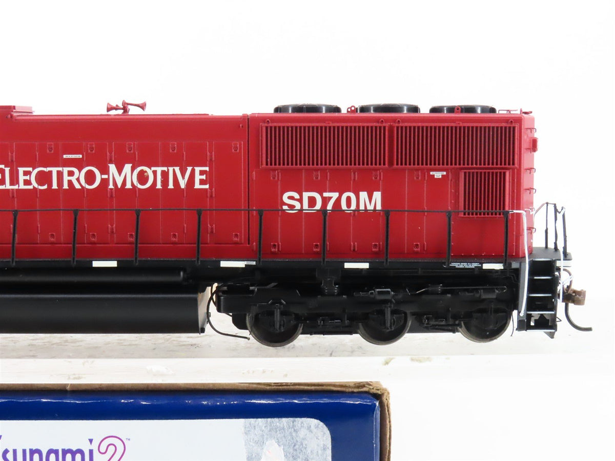 HO Athearn Genesis ATHG69355 CSX / Electro-Motive SD70M Diesel #4696 DCC &amp; Sound