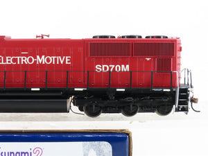 HO Athearn Genesis ATHG69355 CSX / Electro-Motive SD70M Diesel #4696 DCC & Sound