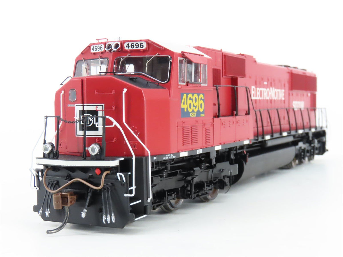 HO Athearn Genesis ATHG69355 CSX / Electro-Motive SD70M Diesel #4696 DCC &amp; Sound