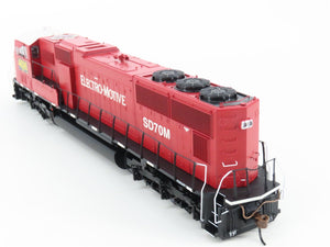 HO Athearn Genesis ATHG69355 CSX / Electro-Motive SD70M Diesel #4696 DCC & Sound