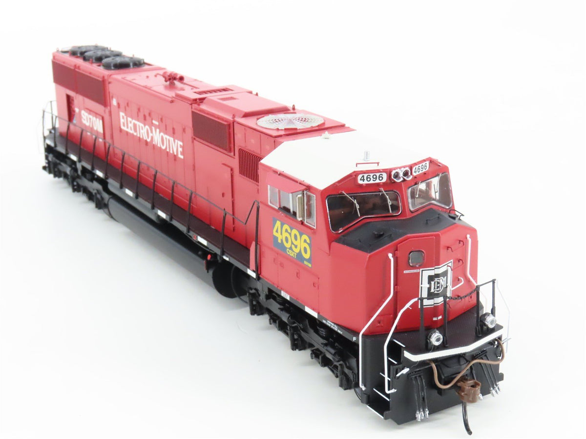 HO Athearn Genesis ATHG69355 CSX / Electro-Motive SD70M Diesel #4696 DCC &amp; Sound