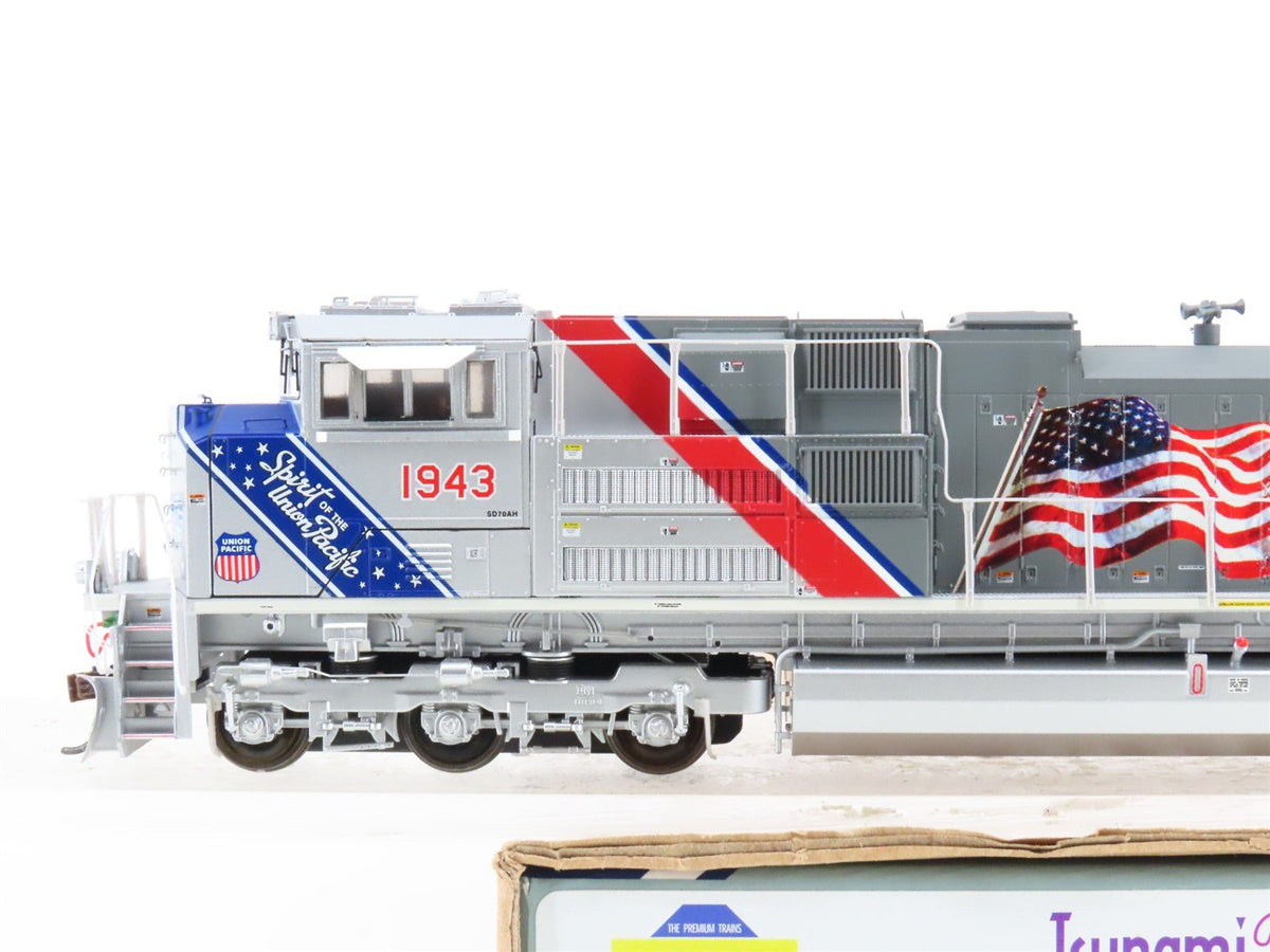 HO Athearn Genesis ATHG01943 UP &quot;Spirit&quot; SD70AH Diesel #1943 w/ DCC &amp; Sound