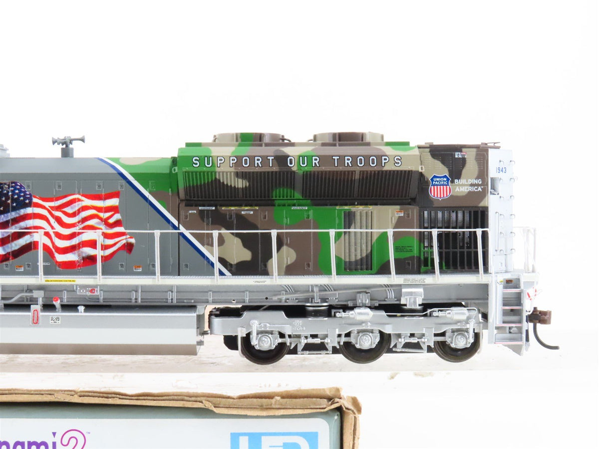 HO Athearn Genesis ATHG01943 UP &quot;Spirit&quot; SD70AH Diesel #1943 w/ DCC &amp; Sound