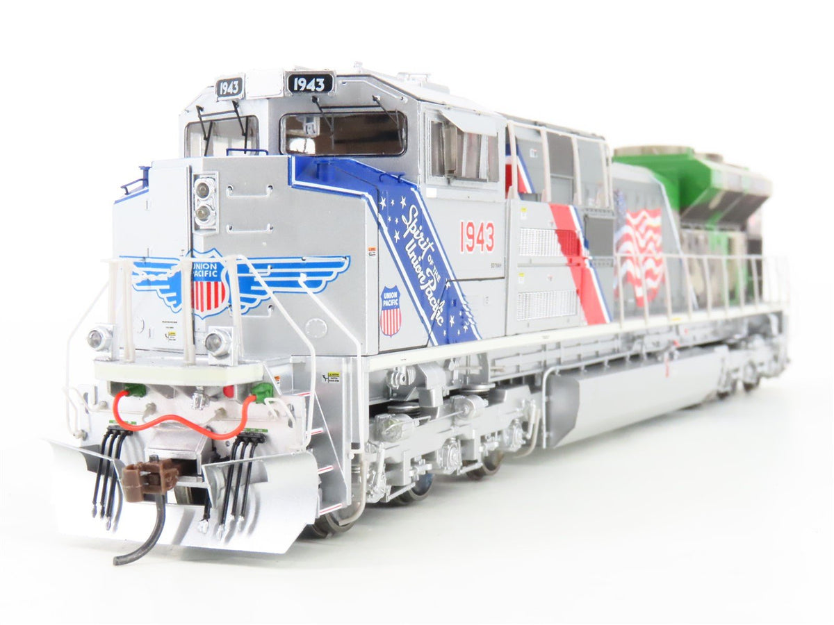 HO Athearn Genesis ATHG01943 UP &quot;Spirit&quot; SD70AH Diesel #1943 w/ DCC &amp; Sound