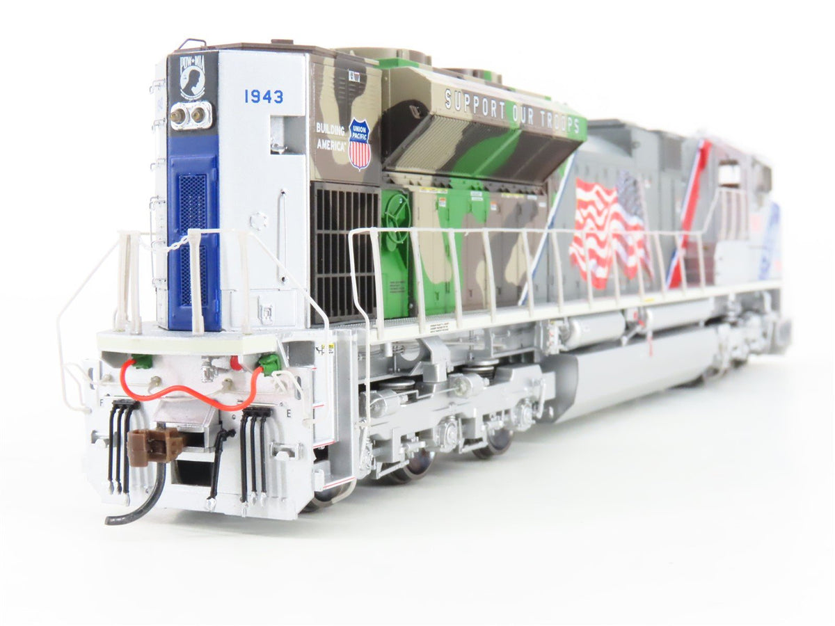 HO Athearn Genesis ATHG01943 UP &quot;Spirit&quot; SD70AH Diesel #1943 w/ DCC &amp; Sound