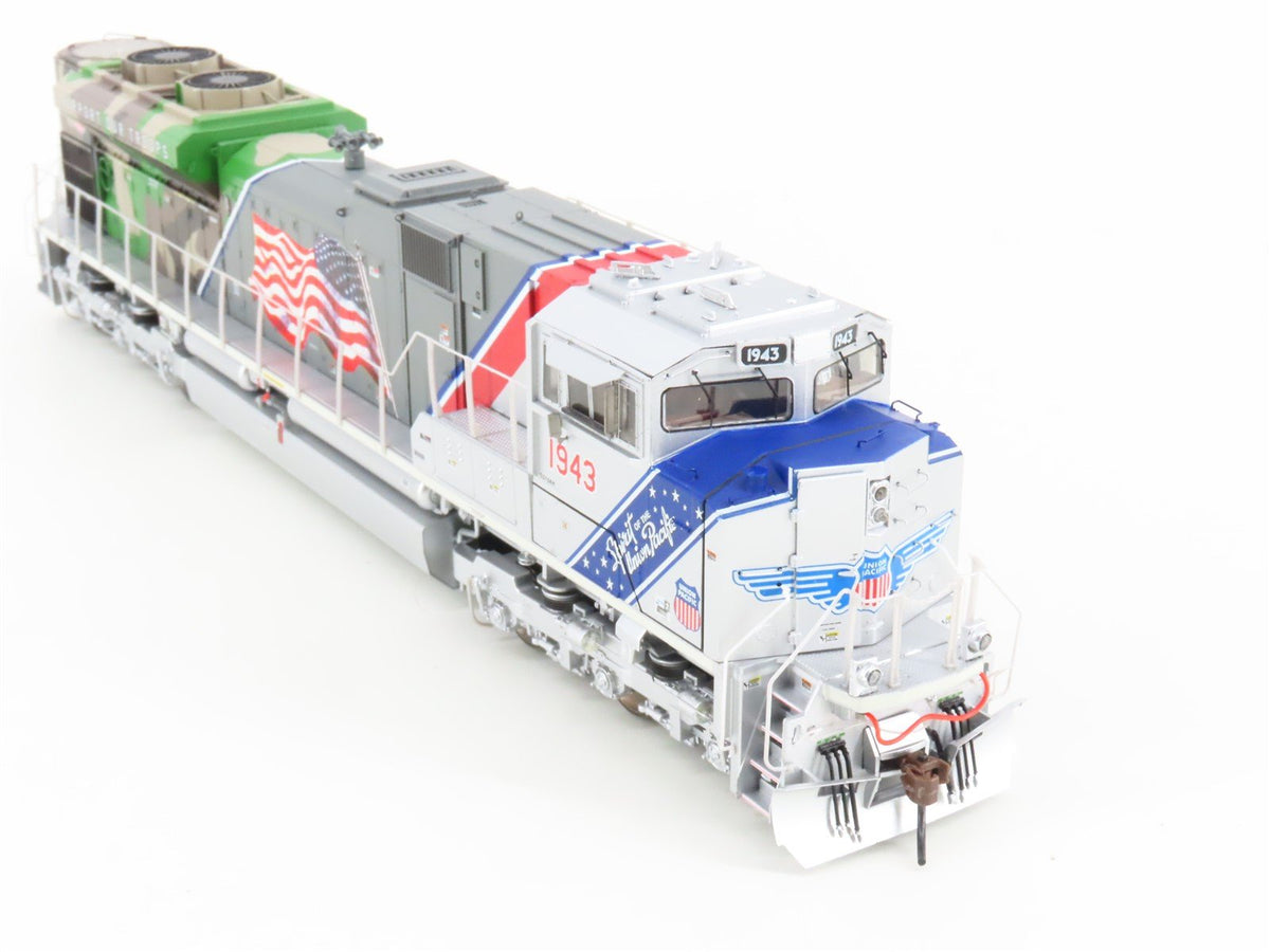 HO Athearn Genesis ATHG01943 UP &quot;Spirit&quot; SD70AH Diesel #1943 w/ DCC &amp; Sound