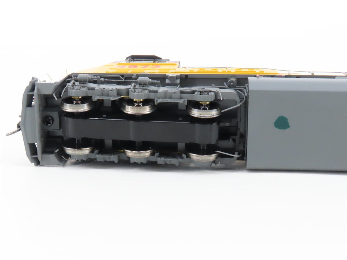HO Scale Athearn Genesis ATHG69307 UP &quot;Flag&quot; SD70M Diesel #4873 w/ DCC &amp; Sound