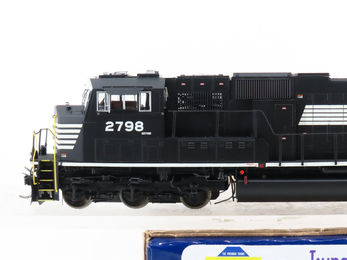 HO Athearn Genesis ATHG69357 NS Norfolk Southern SD70M Diesel 2798 w/DCC &amp; Sound