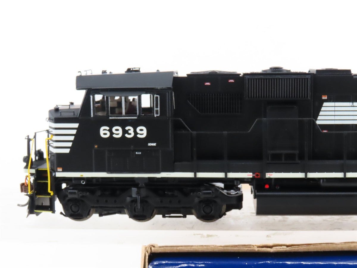 HO Athearn Genesis ATHG69357 NS Norfolk Southern SD60E Diesel 6939 w/DCC &amp; Sound