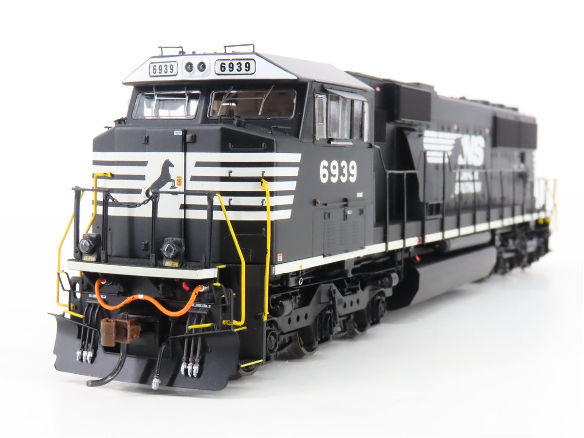 HO Athearn Genesis ATHG69357 NS Norfolk Southern SD60E Diesel 6939 w/DCC &amp; Sound