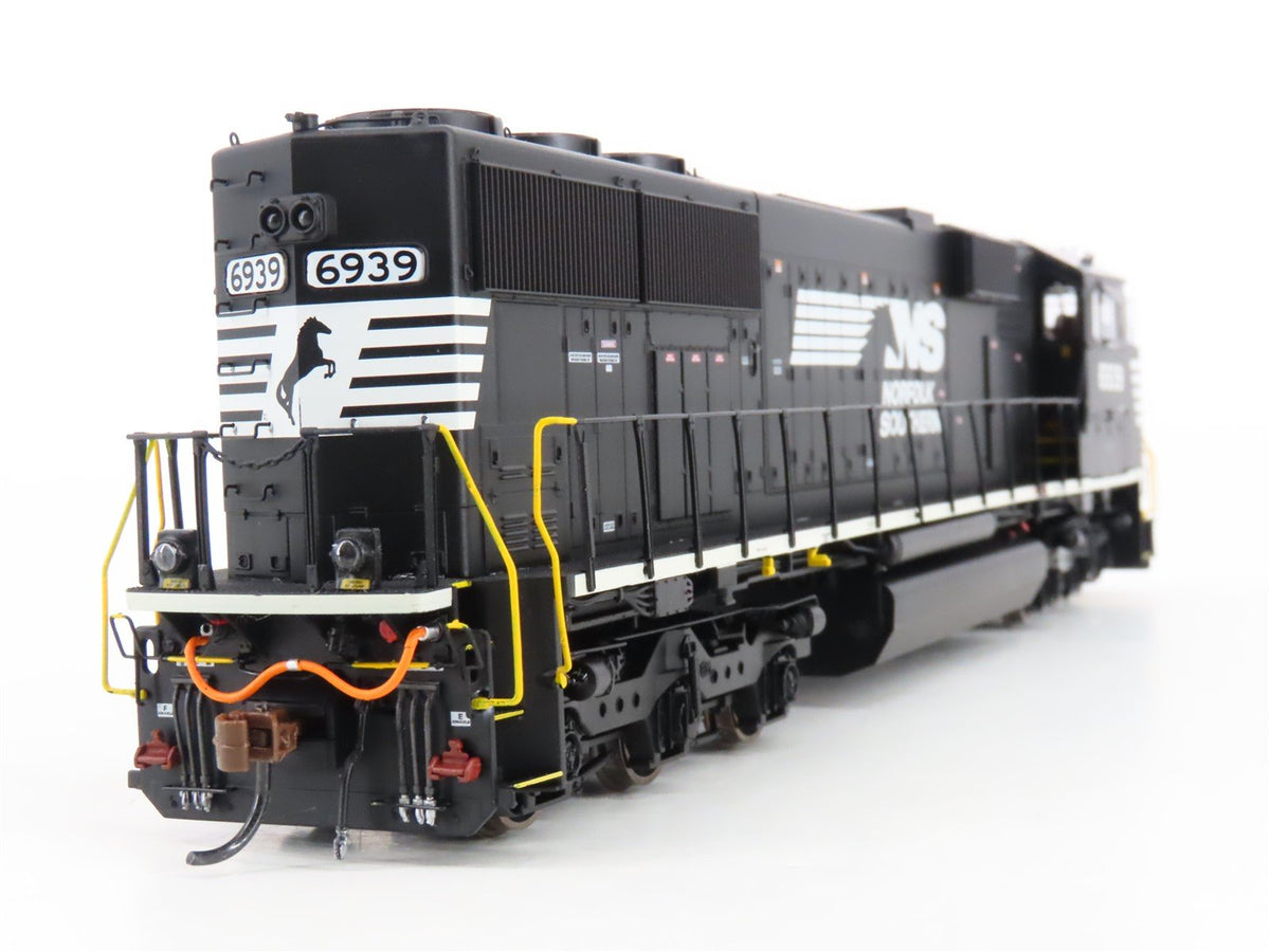 HO Athearn Genesis ATHG69357 NS Norfolk Southern SD60E Diesel 6939 w/DCC &amp; Sound