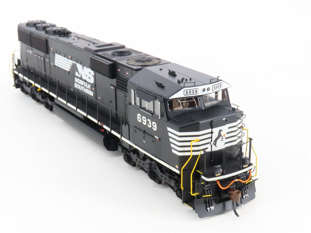 HO Athearn Genesis ATHG69357 NS Norfolk Southern SD60E Diesel 6939 w/DCC &amp; Sound