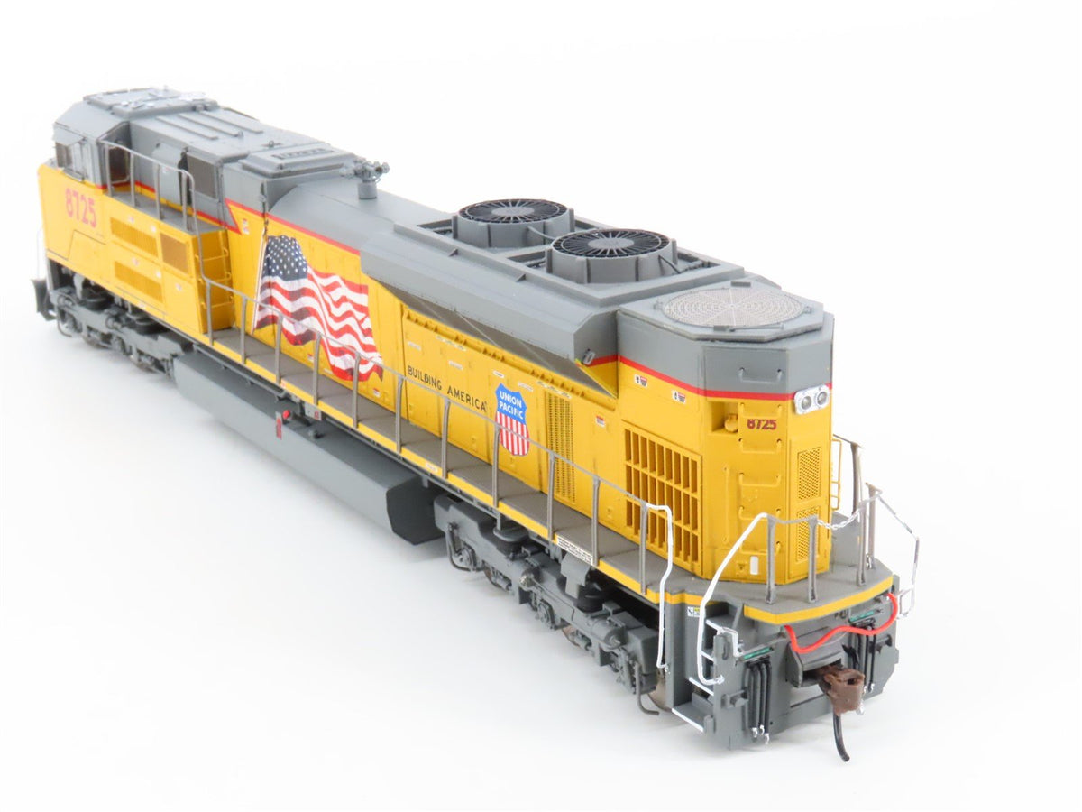 HO Scale Athearn Genesis ATHG68895 UP &quot;Flag&quot; SD70ACe Diesel #8725 w/ DCC &amp; Sound