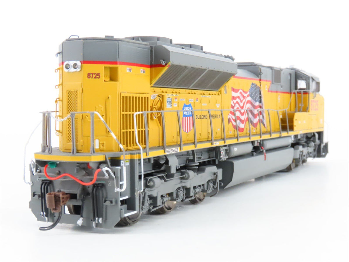 HO Scale Athearn Genesis ATHG68895 UP &quot;Flag&quot; SD70ACe Diesel #8725 w/ DCC &amp; Sound