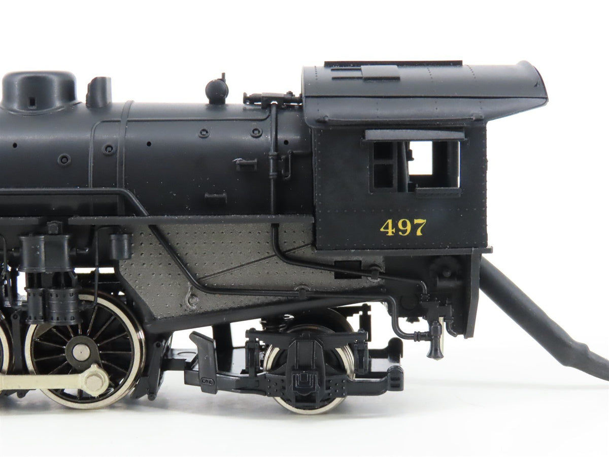 HO Athearn Genesis G9017 SAL Seaboard Air Line USRA 2-8-2 Steam #497 w/ DCC