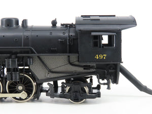 HO Athearn Genesis G9017 SAL Seaboard Air Line USRA 2-8-2 Steam #497 w/ DCC