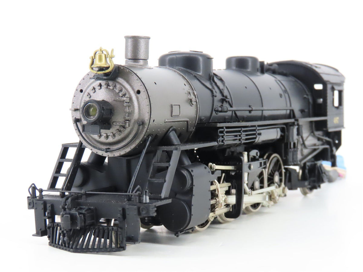 HO Athearn Genesis G9017 SAL Seaboard Air Line USRA 2-8-2 Steam #497 w/ DCC