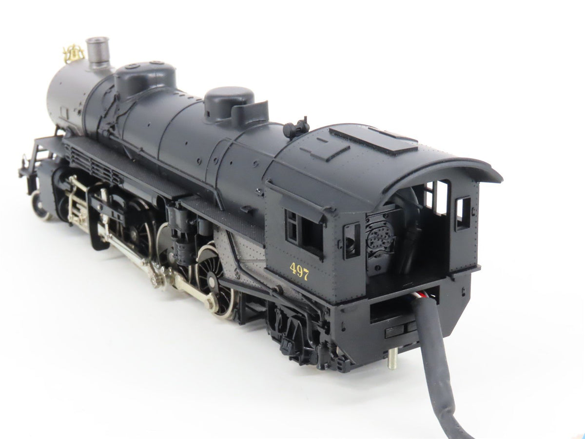 HO Athearn Genesis G9017 SAL Seaboard Air Line USRA 2-8-2 Steam #497 w/ DCC