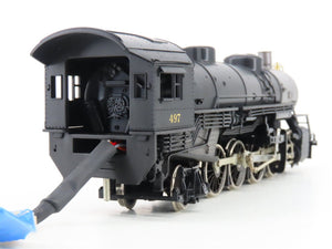 HO Athearn Genesis G9017 SAL Seaboard Air Line USRA 2-8-2 Steam #497 w/ DCC