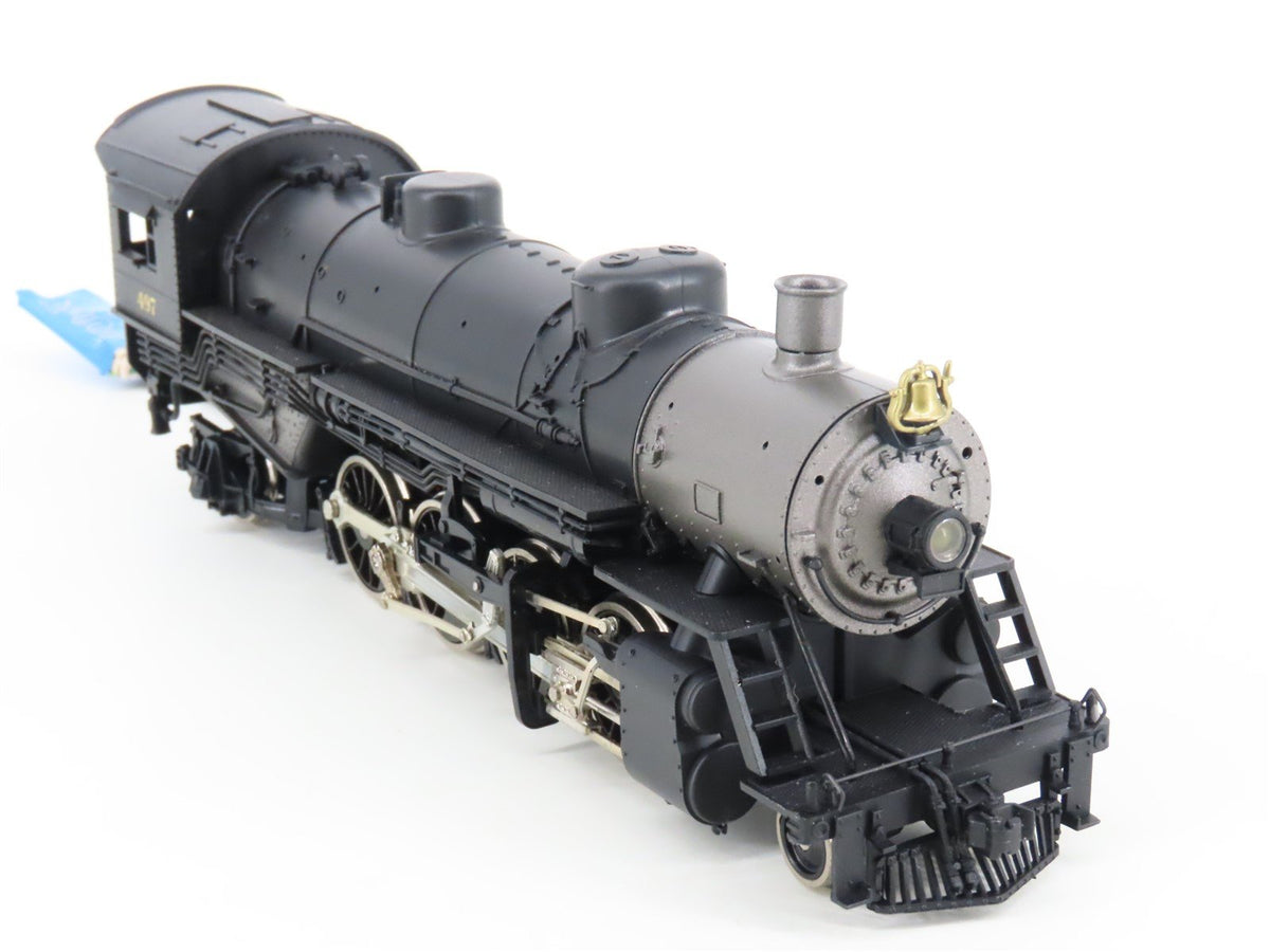 HO Athearn Genesis G9017 SAL Seaboard Air Line USRA 2-8-2 Steam #497 w/ DCC