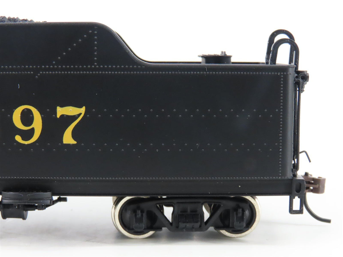HO Athearn Genesis G9017 SAL Seaboard Air Line USRA 2-8-2 Steam #497 w/ DCC