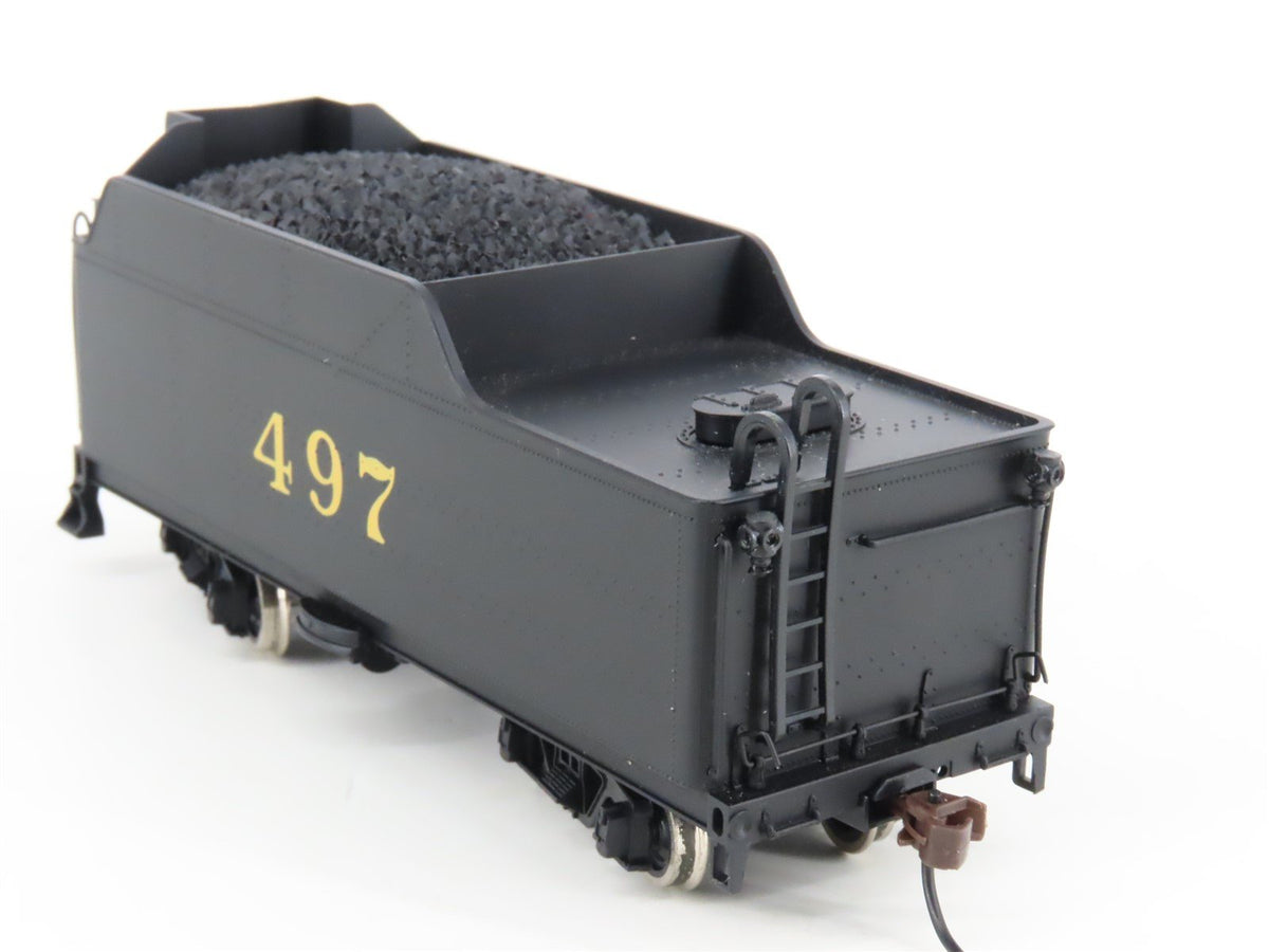 HO Athearn Genesis G9017 SAL Seaboard Air Line USRA 2-8-2 Steam #497 w/ DCC