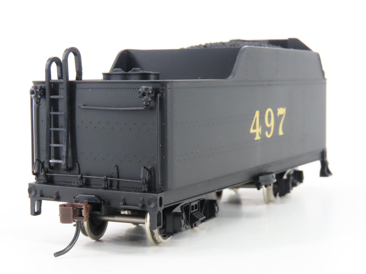 HO Athearn Genesis G9017 SAL Seaboard Air Line USRA 2-8-2 Steam #497 w/ DCC