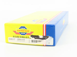HO Athearn Genesis G9017 SAL Seaboard Air Line USRA 2-8-2 Steam #497 w/ DCC