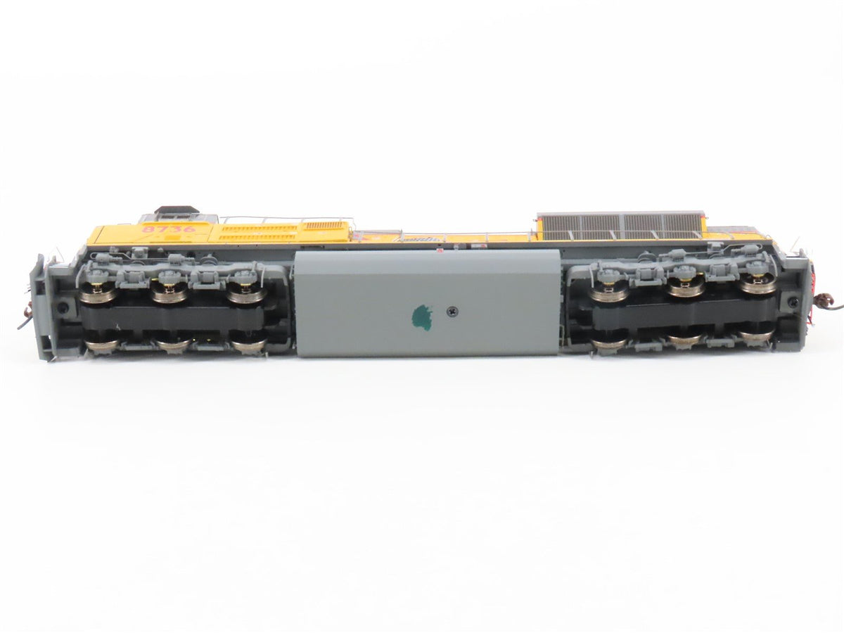 HO Scale Athearn Genesis ATHG68896 UP &quot;Flag&quot; SD70Ace Diesel #8736 w/ DCC &amp; Sound