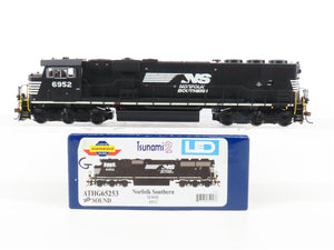HO Athearn Genesis ATHG65253 NS Norfolk Southern SD60E Diesel 6952 w/DCC & Sound
