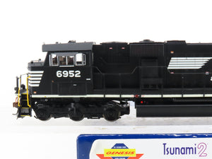 HO Athearn Genesis ATHG65253 NS Norfolk Southern SD60E Diesel 6952 w/DCC & Sound
