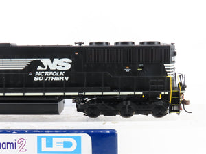 HO Athearn Genesis ATHG65253 NS Norfolk Southern SD60E Diesel 6952 w/DCC & Sound