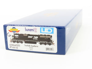 HO Athearn Genesis ATHG65253 NS Norfolk Southern SD60E Diesel 6952 w/DCC & Sound