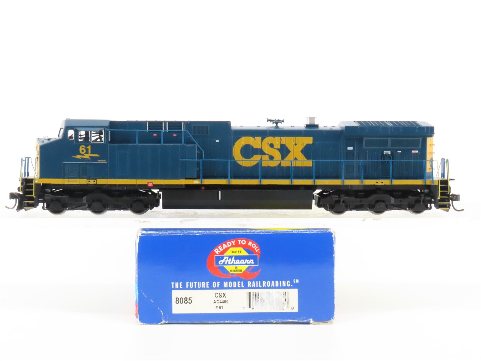 HO Scale Athearn 8085 CSX "Yn3" GE AC4400 Diesel Locomotive #61 w/ DCC