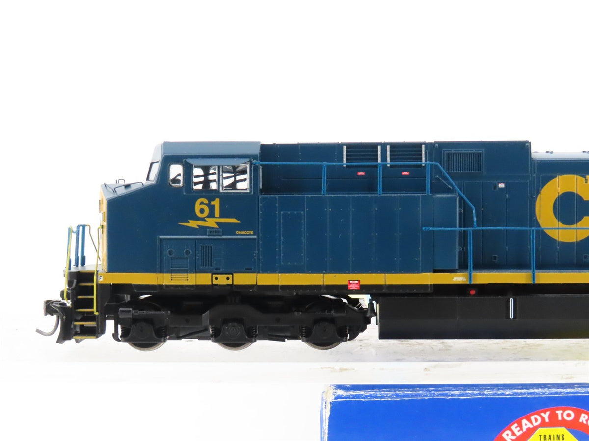 HO Scale Athearn 8085 CSX &quot;Yn3&quot; GE AC4400 Diesel Locomotive #61 w/ DCC