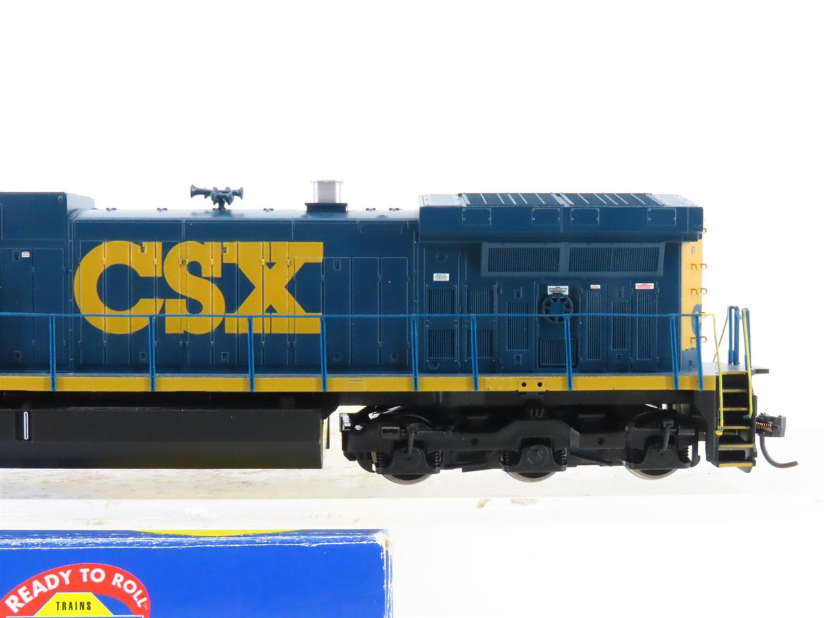 HO Scale Athearn 8085 CSX &quot;Yn3&quot; GE AC4400 Diesel Locomotive #61 w/ DCC